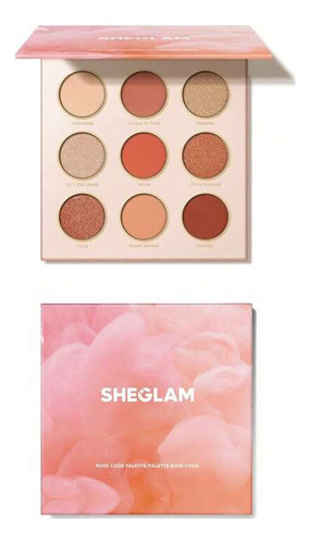 Sheglam Paleta De Sombras Rose Code Palette