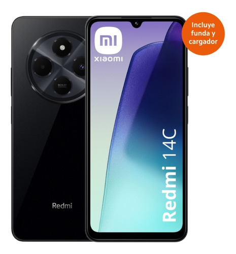 Redmi 14c 256gb 16 Ram Negro