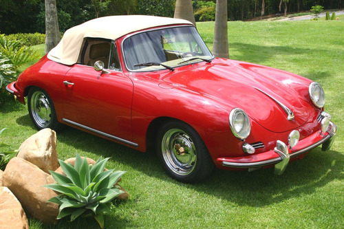 Replica Porsche Speedster 356 A Spyder 550 Roadster Super 90