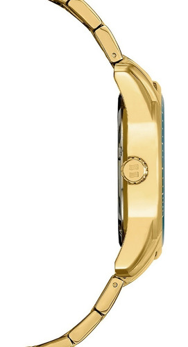 Relógio Feminino Seculus Multifunção Dourado 20557lpsvds2