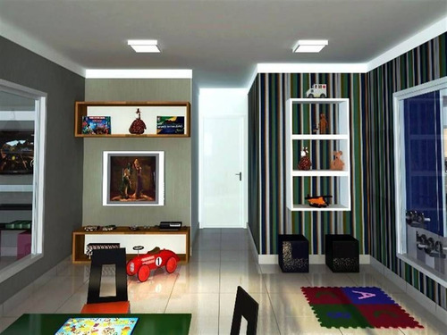Imagem 7 de 16 de Apartamento Com 2 Dorms, Caicara, Praia Grande - R$ 456 Mil, Cod: 1085 - Rno1085