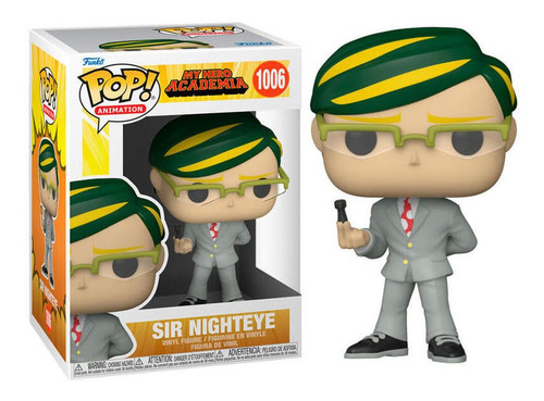 Figura Funko Pop Sir Nighteye #1006- Boku No Hero Academia