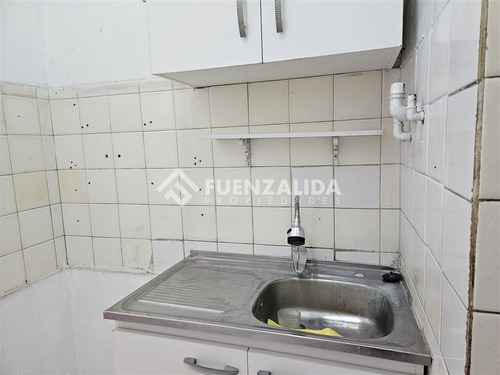 Venta Departamento Santiago 1d,1b,bodega,metro U,de Chile