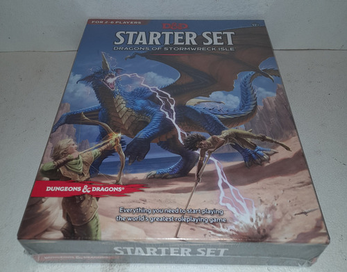 Dungeons & Dragons Starter Set Dragons Of Stormwreck Isle (Usado)