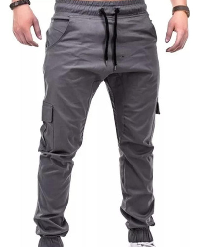 Pantalón Jogger De Hombre Caqui