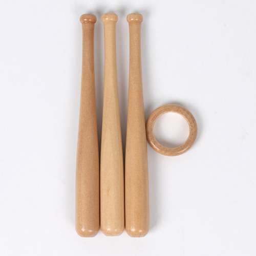 4 Mini Soporte Para Bate De Béisbol Con Pantalla De