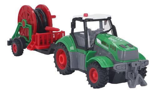 Xiaery Tractor De Control Remoto Farm Truck Rc Car Toy