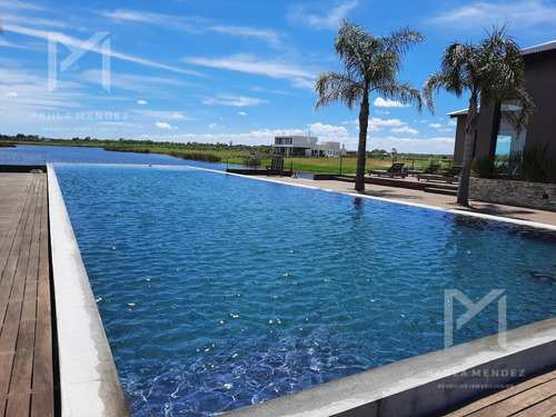 Imagen 9 de 30 de Venta - Lote - Terreno - El Naudir - Aguas Privadas - Escobar - Puertos - Lote Interno -