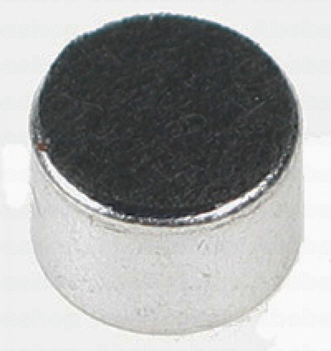 Pack 6x Microfono Electret Diametro=10mm Arduino Sensor So-p