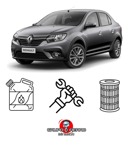 Cambio De Aceite Castrol 5w40 Y Filtro Renault Logan