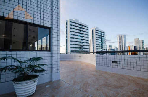 Apartamento Com 3 Quartos Para Alugar, 98 M² Por R$ 3.630/mês - Boa Viagem - Recife/pe - Ap0532