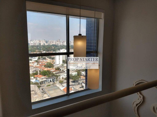 Imagem 7 de 20 de Apartamento Duplex Com 1 Dormitório Para Alugar, 55 M² Por R$ 2.900/mês - Pinheiros - Prop Starter Adm. Imóveis - Ad0023