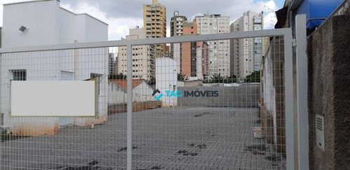 Imagem 1 de 4 de Terreno Para Alugar, 262 M² Por R$ 2.000/mês - Vila Itapura - Campinas/sp - Te0400