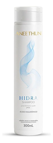 Kit 3 Aneethun Hidra Shampoo Hialurônico - 300ml