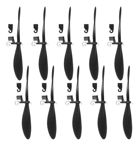 Kit De Hélice De Avião Modelo De 10 Conjuntos - Student Scie