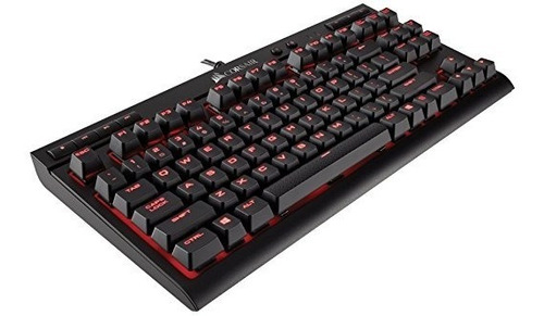 Corsario K63 Compacto Mecánico Gaming Keyboard - Lineal Y Tr