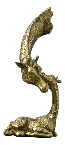 Figuras Decorativas De Jirafa De Escultura De Animales