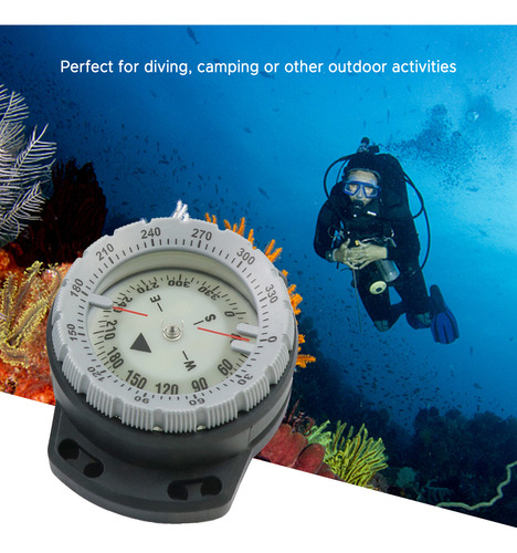 Pulsera De Buceo Submarina, Luminosa, 50 M, Impermeable
