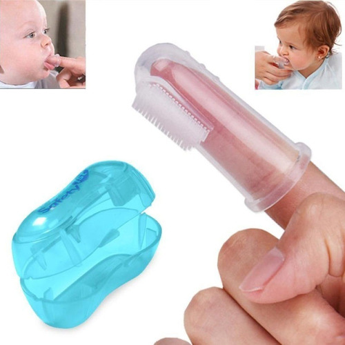Imagen 1 de 10 de Cepillo De Dientes Para Bebé, Ideal Para Masaje Y Dentición