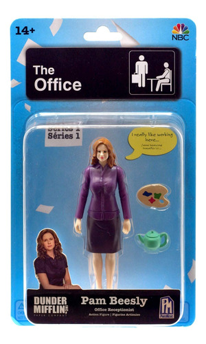 The Office Figura De Accion De Pam Beesly Serie 1