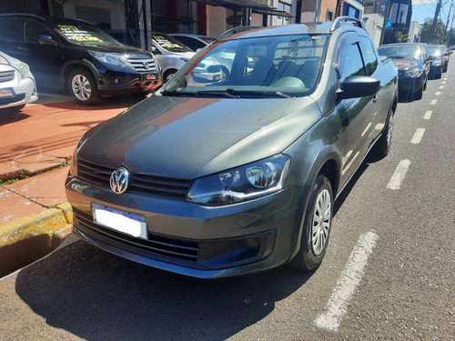 Imagem 1 de 7 de Volkswagen Saveiro 1.6 Mi Trendline Cd 8v Flex 2p Manual