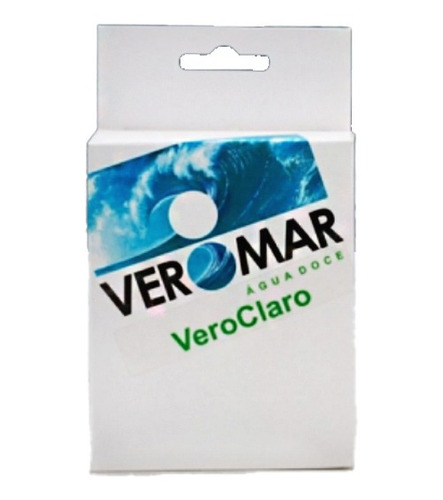 Veromar Veroclaro 30ml - Clarificante De Água Doce