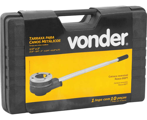 Porta Cossinetes Bspt Vonder Com Maleta 5,08 Cm