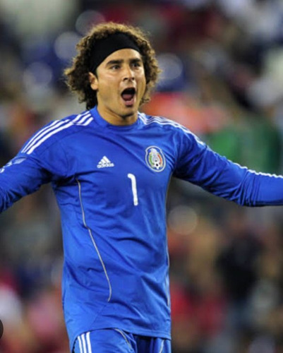 Jersey Portero adidas Mexico Memo Ochoa 2011 2012