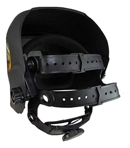 Mascara Solda Capacete Lente Escurecimento Automático Escudo Cor Preta