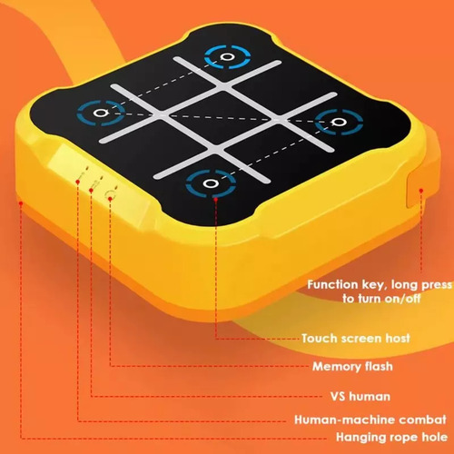 Juego Electrónico Digital Cat Tic Tac Toe Three In A Line 3e