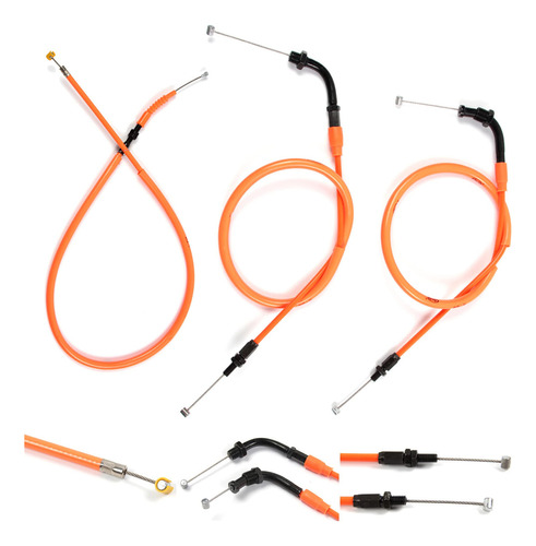 Arashi - Cable De Acelerador Y Embrague Para Honda Cbrrr - .