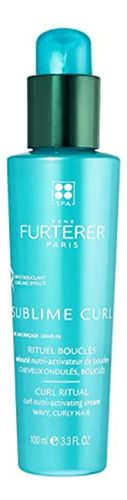 Rene Furterer Sublime Curl Curl Nutri-activating Cream, Cab.