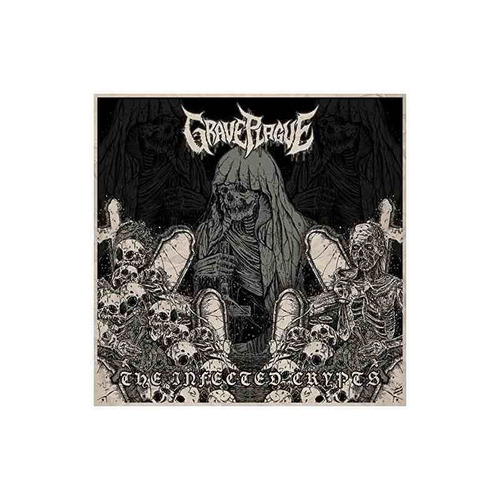 Grave Plague Infected Crypts Usa Import 7'' Vinilo Nuevo