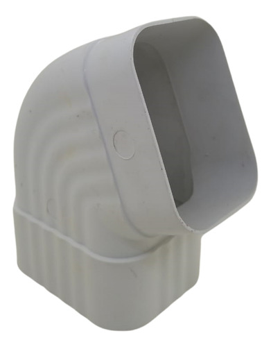 Joelho Lateral Do Condutor Da Calha Astra Branco 58mmx115mm