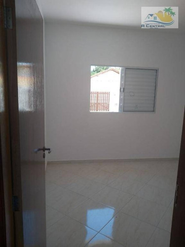 Imagem 2 de 7 de Casa Residencial À Venda, Nova Itanhaém, Itanhaém. - Ca0471