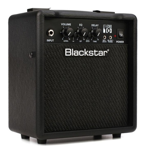 Amplificador Guitarra Blackstar Lt-echo 10 - 10w Rms Preto