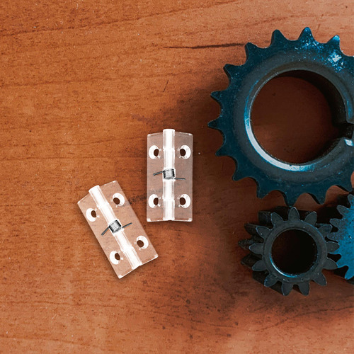 Dobradiças De Porta Invisíveis Automáticas De 2 Peças: Ação