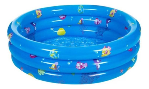 Piscinas Inflables Infantiles 80cm 3 Anillos