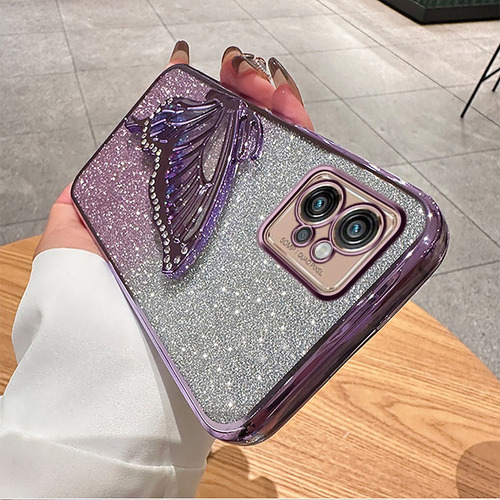 Funda Para Moto G E 1 2 3 4 5 0 5 G Mariposa Rosa Flash