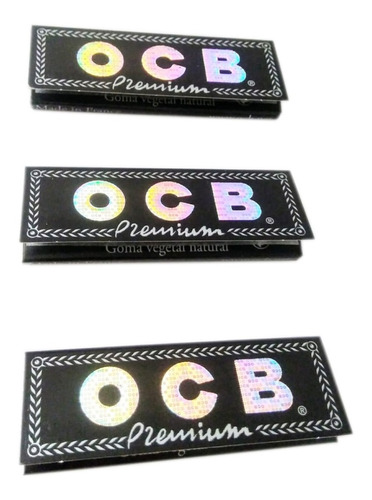 Ocb Premium #7 X3 Tres Cajas