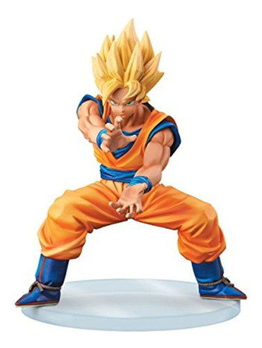 Banpresto Dragon Ball Z 5.1 Super Saiyan Goku Showcase Dramá