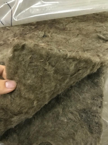 Lana Roca Mineral Aislante 500 X 1000 X 25 Mm 40 Kg/m3