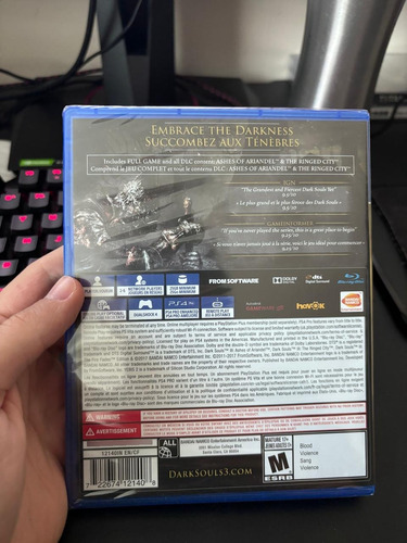 Dark Souls 3 Complete Edition Ps4 Nuevo (Usado)