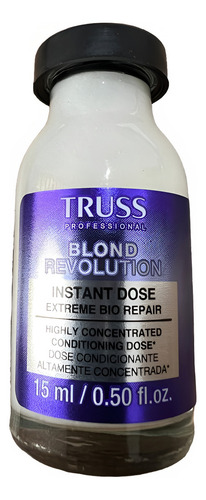 Truss Blond Revolution - Ampola Condicionante 15ml