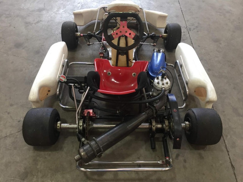 Mini Kart Smart Motor Leopard Parilla Rl 125cc Chassis 2006