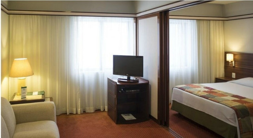 Imagem 4 de 15 de Flat The Time 33m² 1 Dormitório 1 Vaga Para Locação No Brooklin. - Sf39081