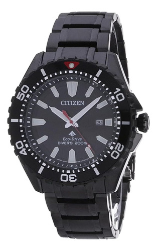 Reloj Pulsera  Citizen 61089 Del Dial Negro