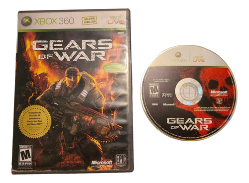 Gears Of War Xbox 360  (Reacondicionado)