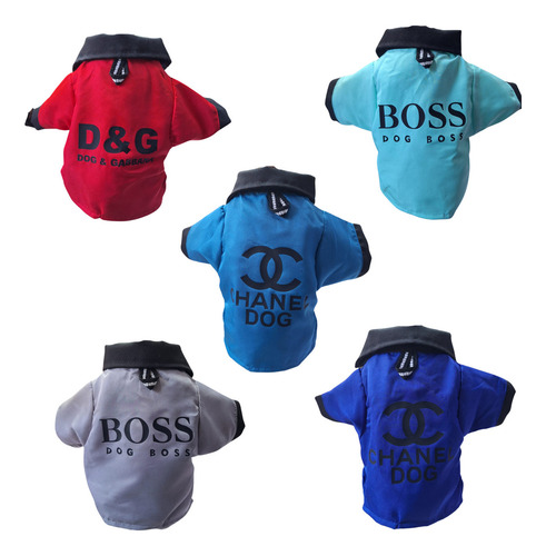 Camisa Lisa Para Mascotas