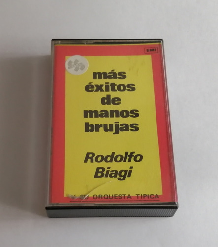 Rodolfo Biagi - Más Éxitos De Manos (cassette Ed. Uruguay)